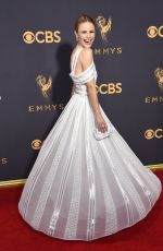 HALSTON SAGE at 69th Annual Primetime EMMY Awards in Los Angeles 09/17/2017