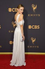 HALSTON SAGE at 69th Annual Primetime EMMY Awards in Los Angeles 09/17/2017