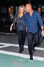 HANNAH DAVIS and Derek Jeter Out in New York 09/11/2017