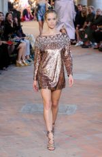 HANNAH FERGUSON at Alberta Ferretti Spring/Summer 2018 Fashion Show