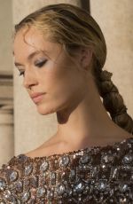 HANNAH FERGUSON at Alberta Ferretti Spring/Summer 2018 Fashion Show