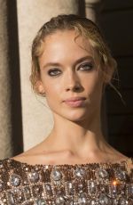 HANNAH FERGUSON at Alberta Ferretti Spring/Summer 2018 Fashion Show