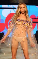 HANNAH FERGUSON at Etam Live Fashion Show at Paris Fashion Week 09/26/2017