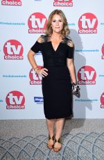 HARRIET SCOTT at TV Choice Awards in London 09/04/2017