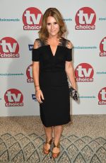 HARRIET SCOTT at TV Choice Awards in London 09/04/2017