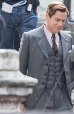 HAYLEY ATWELL and Ewan McGregor on the Set of Christopher Robin in Gravesend 09/03/2017