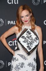 HEATHER GRAHAM at Paleyfest Fall TV Preview in Los Angeles 09/11/2017