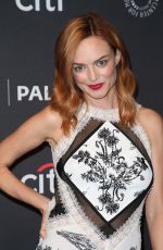 HEATHER GRAHAM at Paleyfest Fall TV Preview in Los Angeles 09/11/2017