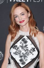 HEATHER GRAHAM at Paleyfest Fall TV Preview in Los Angeles 09/11/2017