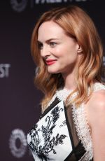 HEATHER GRAHAM at Paleyfest Fall TV Preview in Los Angeles 09/11/2017