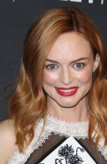 HEATHER GRAHAM at Paleyfest Fall TV Preview in Los Angeles 09/11/2017