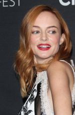 HEATHER GRAHAM at Paleyfest Fall TV Preview in Los Angeles 09/11/2017