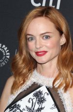 HEATHER GRAHAM at Paleyfest Fall TV Preview in Los Angeles 09/11/2017