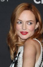 HEATHER GRAHAM at Paleyfest Fall TV Preview in Los Angeles 09/11/2017