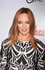 HEATHER GRAHAM at The Last Rampage Premiere in Hollywood 09/21/2017