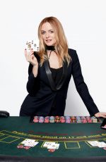 HEATHER GRAHAM for Foxy Bingo and Casino Ad Campaign