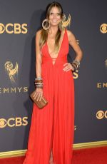 HEIDI KLUM at 69th Annual Primetime EMMY Awards in Los Angeles 09/17/2017