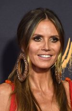 HEIDI KLUM at 69th Annual Primetime EMMY Awards in Los Angeles 09/17/2017