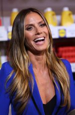 HEIDI KLUM at Esmara by Heidi Klum Show at New York Fashion Week 09/07/2017