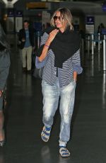 HEIDI KLUM at JFK Airport in New York 09/07/2017