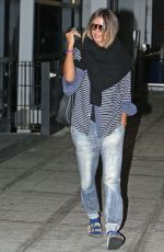 HEIDI KLUM at JFK Airport in New York 09/07/2017