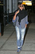 HEIDI KLUM at JFK Airport in New York 09/07/2017