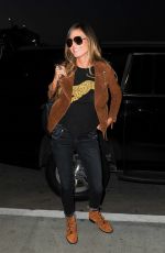 HEIDI KLUM at LAX Airport in Los Angeles 09/06/2017