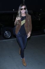 HEIDI KLUM at LAX Airport in Los Angeles 09/06/2017