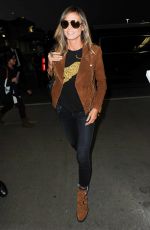 HEIDI KLUM at LAX Airport in Los Angeles 09/06/2017