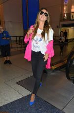 HEIDI KLUM at LAX Airport in Los Angeles 09/10/2017
