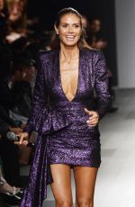 HEIDI KLUM at Project Runway Show at New York Fashin Week 09/08/2017