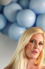 HEIDI MONTAG Celebrates Her First Pregnancy at a Private Venue in Venice 09/13/2017