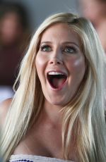 HEIDI MONTAG Celebrates Her First Pregnancy at a Private Venue in Venice 09/13/2017