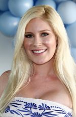 HEIDI MONTAG Celebrates Her First Pregnancy at a Private Venue in Venice 09/13/2017