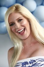 HEIDI MONTAG Celebrates Her First Pregnancy at a Private Venue in Venice 09/13/2017