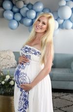 HEIDI MONTAG Celebrates Her First Pregnancy at a Private Venue in Venice 09/13/2017