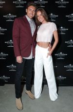 HELEN OWEN at Moet & Chandon by Public School Launch Celebration at New York Fashion Week 09/10/2017