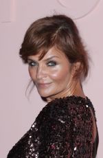 HELENA CHRISTENSEN at Tom Ford Fashion Show at New York Fashion Week 09/06/2017