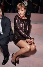 HELENA CHRISTENSEN at Tom Ford Fashion Show at New York Fashion Week 09/06/2017