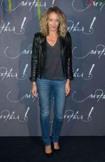 HELENE DE FOUGEROLLES at Mother! Premiere in Paris 09/07/2017
