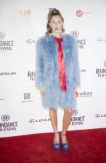 HERMIONE CORFIELD at Bees Make Honey Premiere in London 09/23/2017