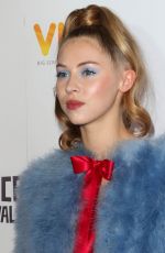 HERMIONE CORFIELD at Bees Make Honey Premiere in London 09/23/2017