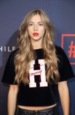 HERMIONE CORFIELD at Tommy Hilfiger Fashion Show at London Fashion Week 09/19/2017