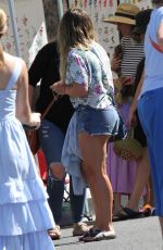 HILARY and HAYLIE DUFF Out in Studio City 09/10/2017