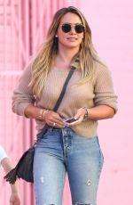 HILARY DUFF and Mike Comrie Out in Los Angeles 09/09/2017