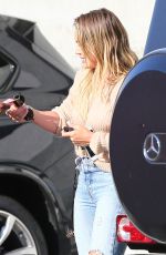 HILARY DUFF and Mike Comrie Out in Los Angeles 09/09/2017