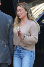 HILARY DUFF and Mike Comrie Out in Los Angeles 09/09/2017