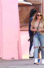 HILARY DUFF and Mike Comrie Out in Los Angeles 09/09/2017