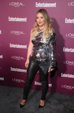 HILARY DUFF at 2017 Entertainment Weekly Pre-emmy Party in West Hollywood 09/15/2017