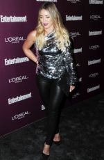 HILARY DUFF at 2017 Entertainment Weekly Pre-emmy Party in West Hollywood 09/15/2017